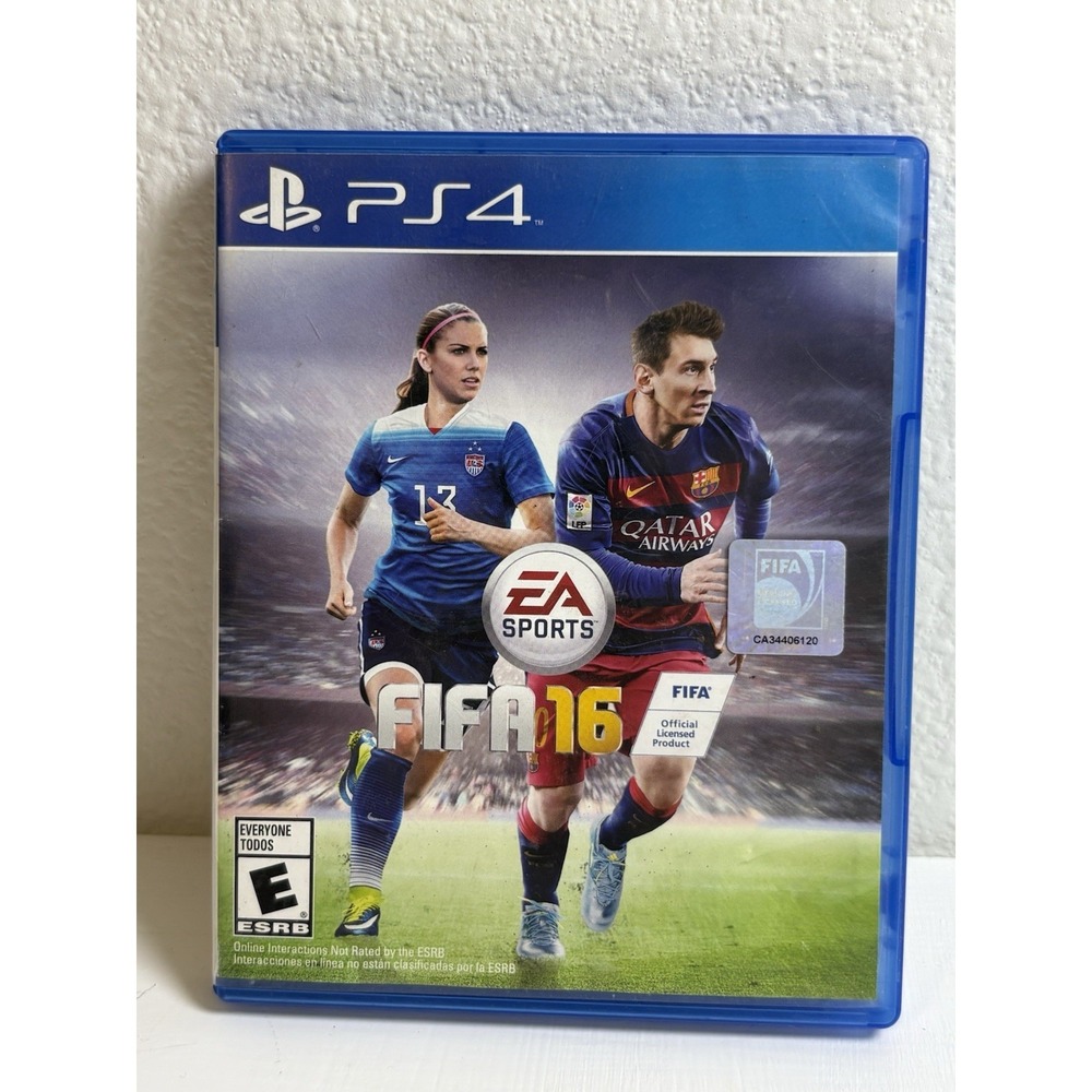 FIFA 16 Sony PlayStation 4 PS4 Complete CIB EA Sports Soccer Game